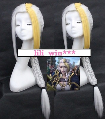 From World Of Warcraft Jaina Proudmoore Silver Gray Party Costume