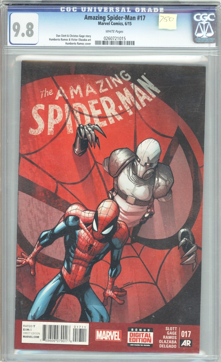 Amazing Spider-Man v3 #17 (LGY #750) CGC 9.8 - Black Cat | eBay