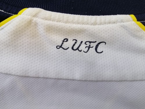 Leeds United 2006 - 2007 home football shirt jersey camiseta Admiral size XL - Picture 9 of 10
