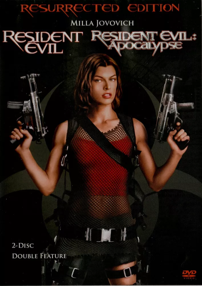 Resident Evil movies: Resident Evil (2002) Apocalypse (2004