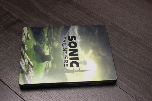 Sonic Frontiers Steel Book Case Only *NO GAME* PS4 PS5 XBOX One Series S X - Picture 4 of 8