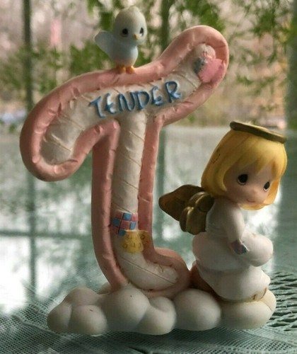 ASSORTED PRECIOUS MOMENTS ALPHABET LETTERS AND NUMBER FIGURINES - YOU CHOOSE! - 第 15/23 張圖片