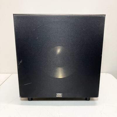 (RARE) Monitor Audio (Model: ASW 110) Active Powered Subwoofer TESTED