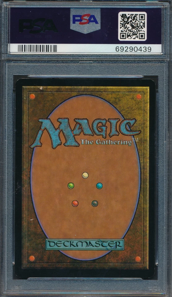 Invasion Obliterate PSA 8 Graded Magic MTG FOIL (0439) - Image 2 of 3