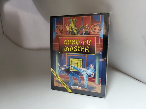 NEUF PRESQUE COMME NEUF JEU DE MAÎTRE KUNG FU SCELLÉ POUR PAL ATARI 2600 & 2600+ PLUS #E36