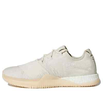 Adidas Crazy Train Day One CQ2050 Creamy Ivory Beig Boost Sneaker Shoe NIB