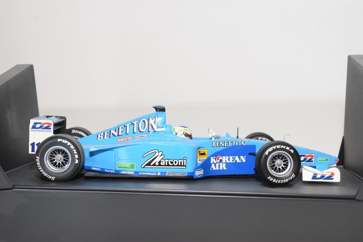 A63 1:18 180 000011 MINICHAMPS F1 FORMULA 1 BENETTON
