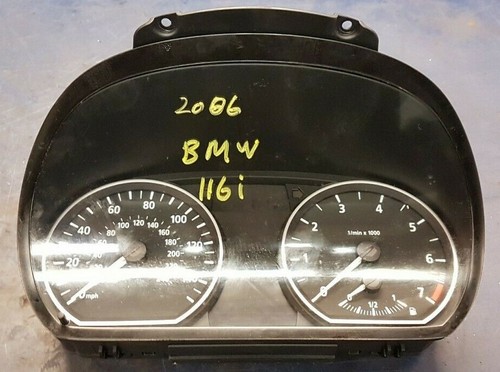 2006 BMW 116i E87 N45B16A A22 GRAU TACHO INSTRUMENTENCLUSTER 1024062-31