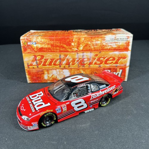 Dale Earnhardt Jr. LE Action Racing NASCAR #8 Budweiser / MLB World Series 2004 Monte Carlo 124 Scale Die Cast Stock Car