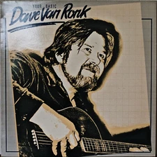 YOUR BASIC DAVE VAN RONK-M1982LP U.K. IMPORT