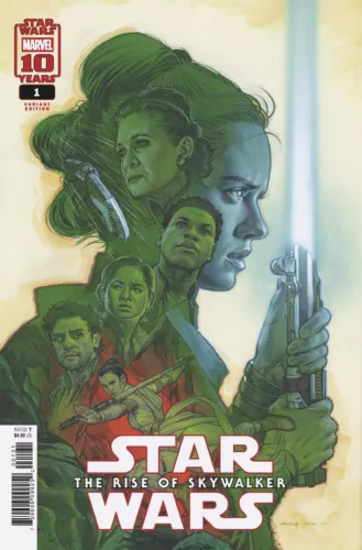 Star Wars: The Rise Of Skywalker Adaptation #1 B. Stelfreeze Cvr (2025) VF+