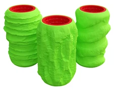 4" Premium Rubber Texture Roller Stamp for Concrete