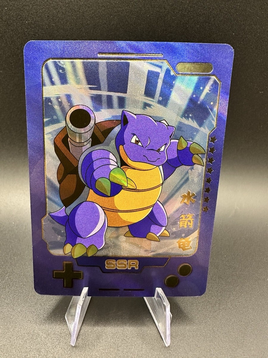 pokemon trading card game blastoise Pokemon CLASSIC Blastoise (Featuring Suicune) LOOSE Deck, Deck Box &  Sleeves [60 Cards]