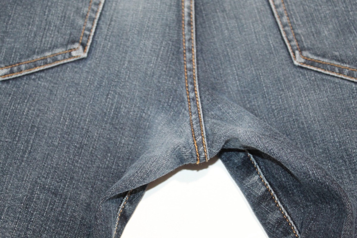 DIOR Homme Slim fit zipper fly men's jeans pants Indigo DIOR Homme Slim fit zipper fly men's jeans pants Indigo