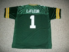 MATT LaFLEUR Unsigned Custom Green Bay Sewn New Football Jersey Sizes S-3XL