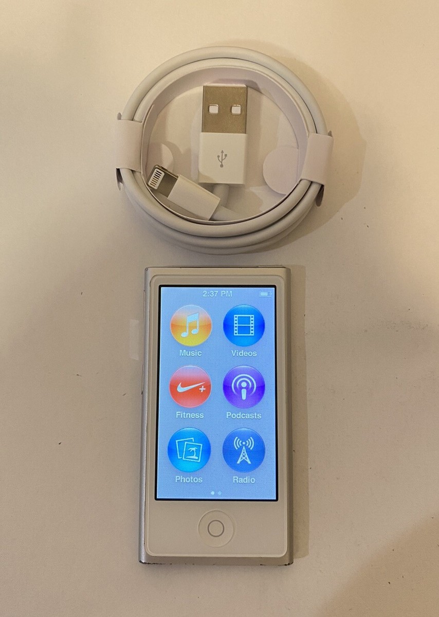 Apple iPod nano 16GB シルバー Amazon.com: Apple iPod Nano 16 GB (7th Generation) Model