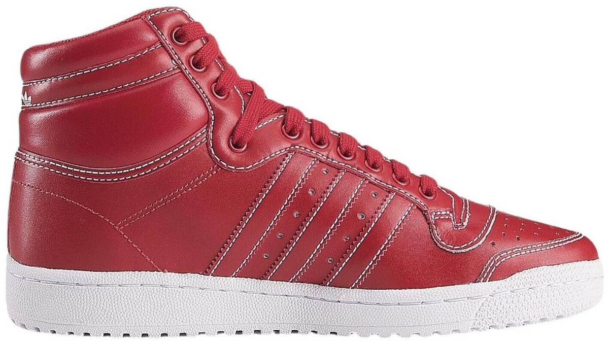 Adidas Top Ten High Scarlet Red for sale | eBay