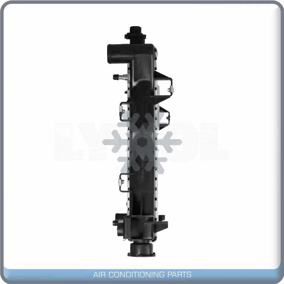 Radiador para Chrysler Town & Country / Dodge Caravan / Plymouth Voyager QL Foto 4 de 4