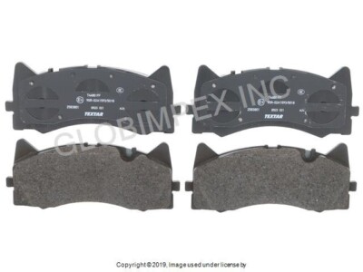For Mercedes (2015-2023) Brake Pad Set FRONT TEXTAR OEM + 1 YEAR WARRANTY