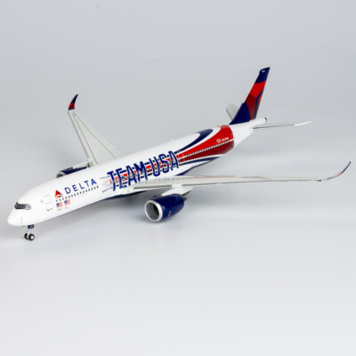 ✈New！!Delta航空 ／ Air-bus A350-900 1/150 1:400 NG Model DELTA AIRBUS A350-900 Passenger Airplane Diecast