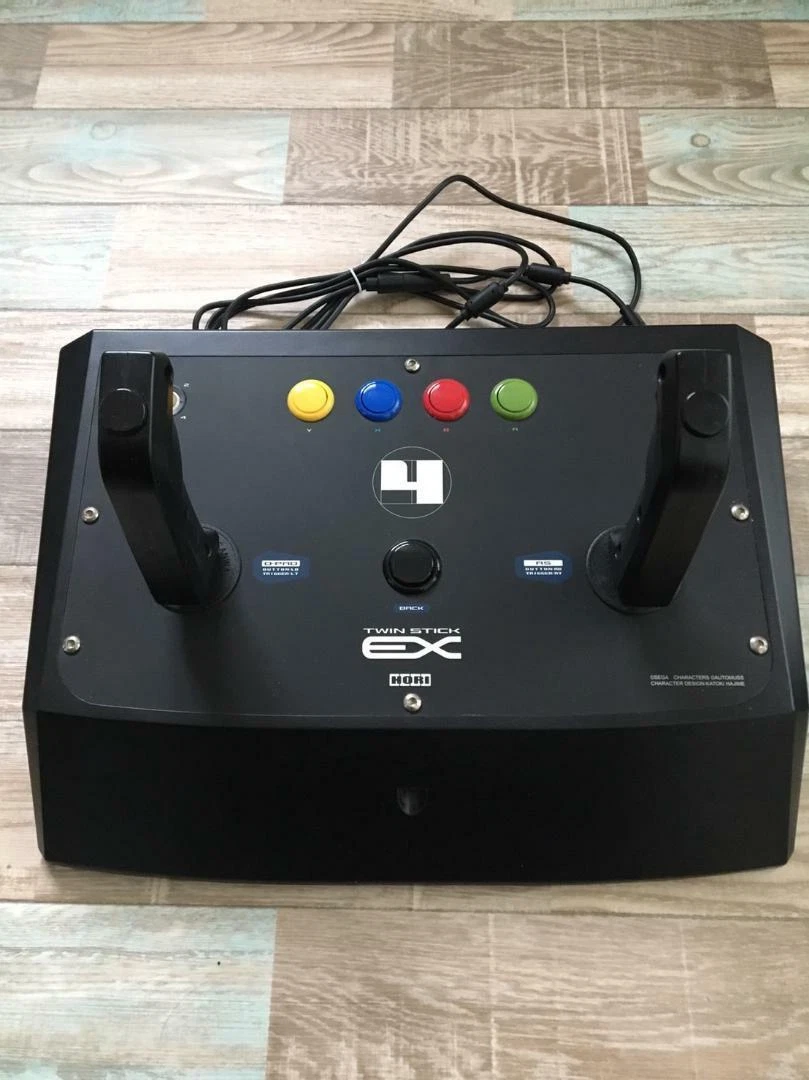 XBOX 360 HORI Twin Stick EX Arcade Controller Virtual On Forth ver 