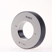 Select Size 3mm - 60mm Smooth Ring Gage Gauge