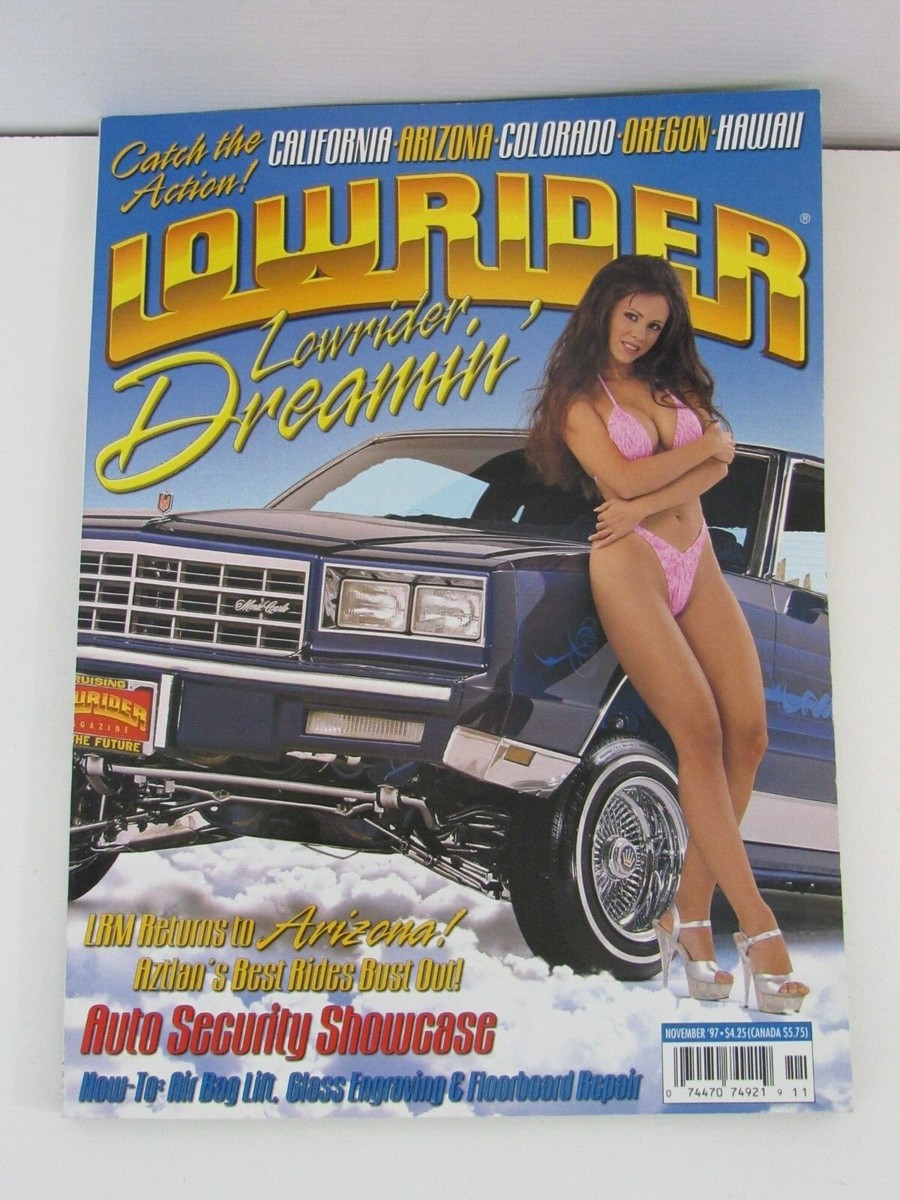 Lowrider Magazine/ Calendar Back Issue 1996-1998 **YOU PICK