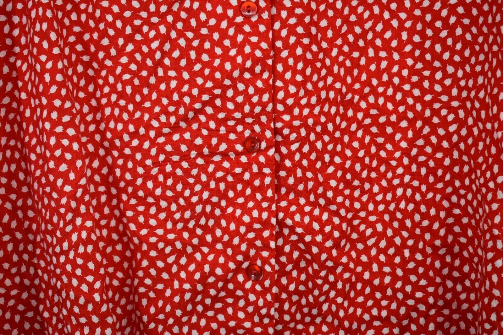 Pendleton Classic Womens Red Patterned Blouse Sho… - image 6