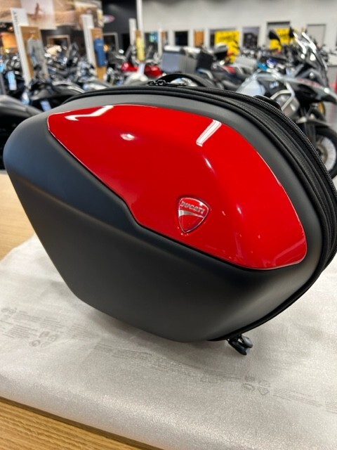 Ducati Supersport 939/950 RH Side Pannier | Genuine OEM