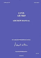 LYNX AH.9 LIGHT BATTLEFIELD HELICOPTER: AIRCREW MANUAL 348 pps pdf on DVD