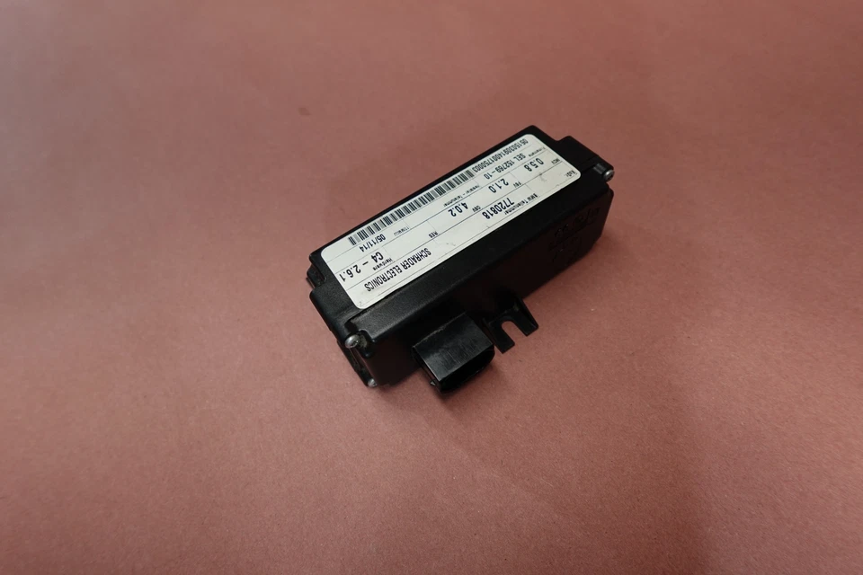 Блок управления системой контроля давления в шинах 2013-2016 BMW F800 F800GT TPMS - Изображение 4 из 4