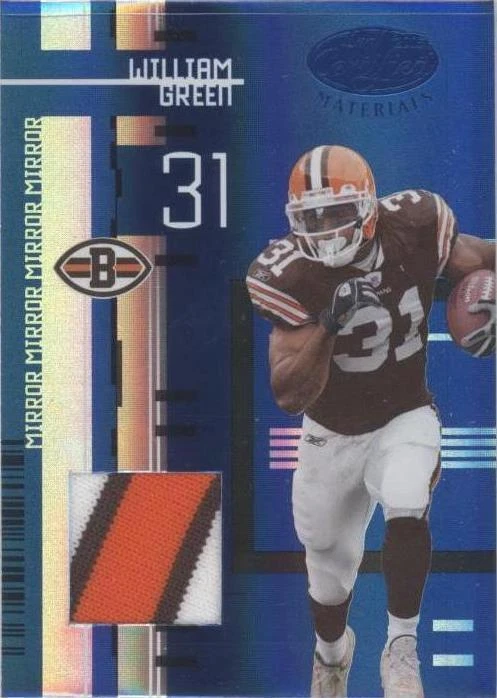 Mirror Blue Materials