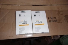 2x URC Vivida VL-9500-BOS-LA Light Almond Battery Operated Switches