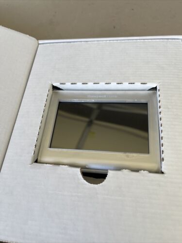 Honeywell Home RTH9585WF Smart Color Thermostat Custom Color Background - Picture 2 of 5