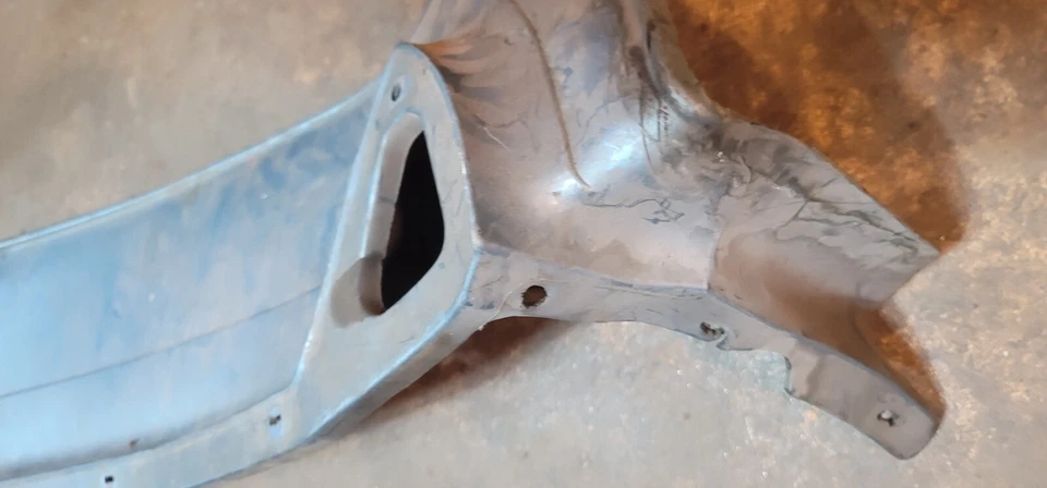 Parachoques delantero derecho Ford Thunderbird 1977 1978 1979 panel de llenado D7SB-17776-AWC Foto 2 de 2