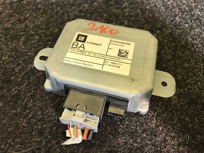 Opel Corsa D  Telefon Navigation Sat Control Steuergerät Interface 13306647