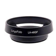LingoFoto LH-46GF Lens Hood for Panasonic Lumix 14mm f/2.5 20mm f/1.7 G-Series L