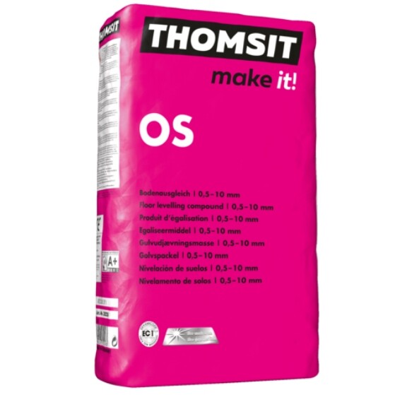 Thomsit PCI OS Self-Leveling Floor Screed 25 kg 10 mm Cement