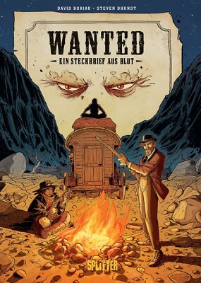 Wanted - Ein Steckbrief aus Blut  Splitter Verlag  Neuware