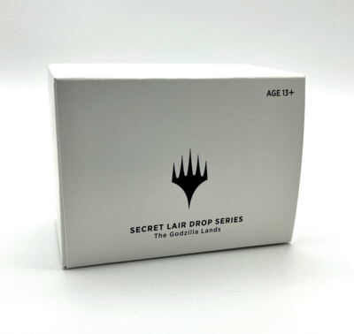 Magic the Gathering MtG Secret Lair Drop Series: THE GODZILLA 