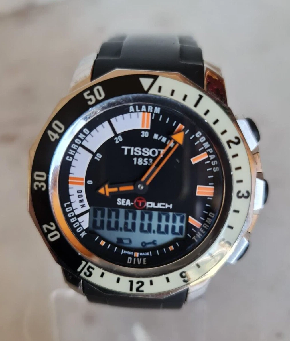 Tissot 1853 deals sea touch