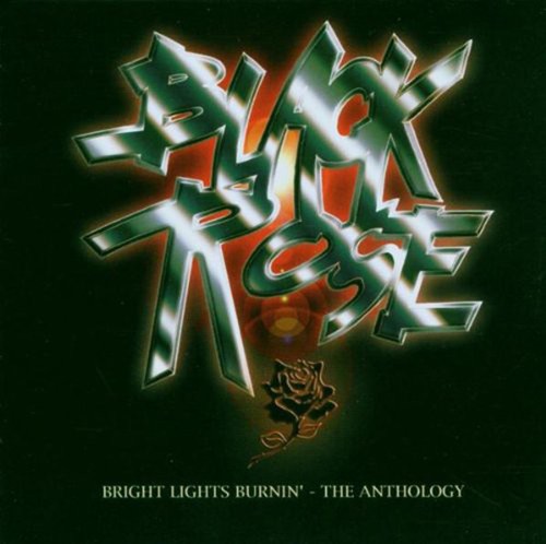 BLACK ROSE – Bright Lights Burnin' - - Rare AOR / Hard Rock - 第 1/2 張圖片