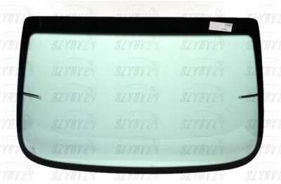 DISQUE ARRIERE VITRE ARRIERE MERCEDES C124 COUPÉ 1987-1996 LAMINÉE - Photo 1/4