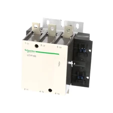 Schneider Electric LC1-F185 LC1F185 3PST DIN Rail 600 VAC 200 A PLC Contactor