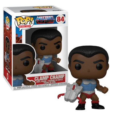 Masters of the Universe Clamp Champ Pop! Vinyl Figure #84