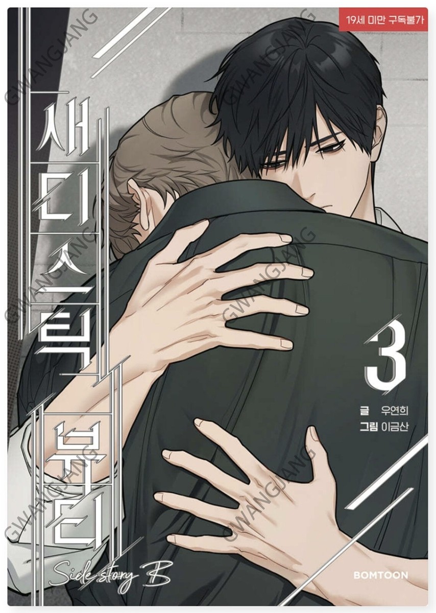 韓国BL サディスティックビューティー　セット 韓国マンガ サディスティック・ビューティー 1＆2巻セット [発売