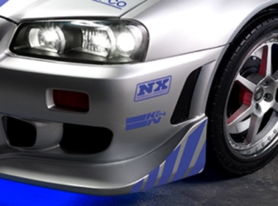 DeAGOSTINI Fast & Furious Nissan Skyline GT-R R34 1:8 Scale Model