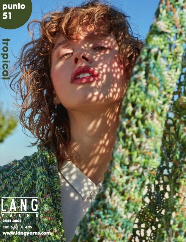 LANG YARNS Lana Creativa! Filati lunghi - Punto 51 Tropical