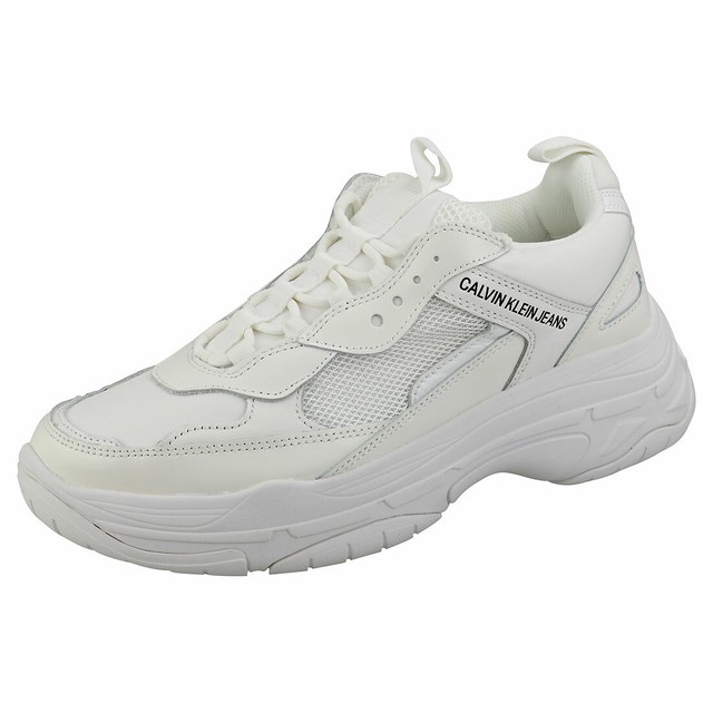 calvin klein multi marvin trainers