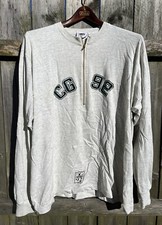 Vintage CG Designs NYC 92 Long Sleeve T Shirt Made In USA